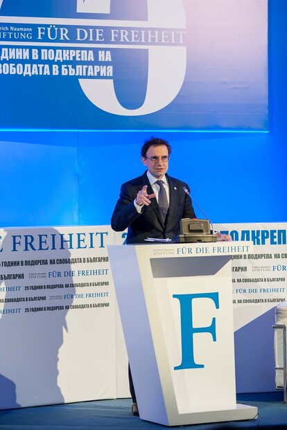 Dr. Juli Minoves, President of Liberal International