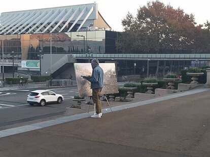 Barcelona, Plasa Espana, FNF Indonesia