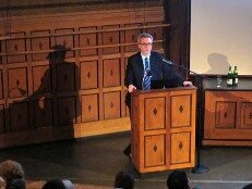 Presentation on North Korea in Hamburg, Germany