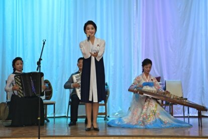 Dialogue event in North Korea: German organizations showcased their projects