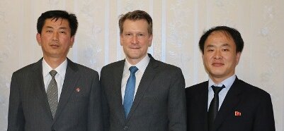 Dialogue event in North Korea: German organizations showcased their projects