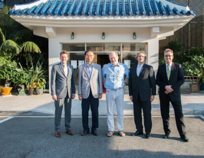 German Historian Stefan Wolle visits South Korea to talk about German Reunification