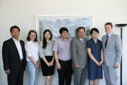 Welcome and Farewell: Friedrich Naumann Scholarship