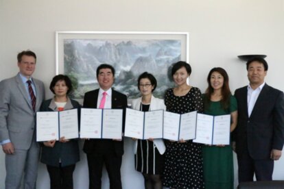 Welcome and Farewell: Friedrich Naumann Scholarship