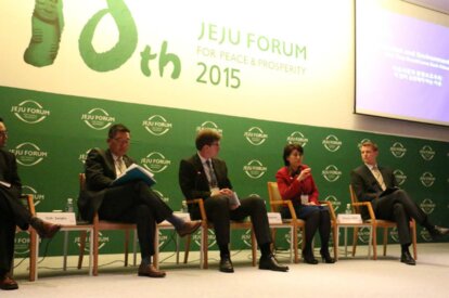 FNF-EFN Session in Jeju Forum [Free Market and Environmentalism: Why they should love each other]