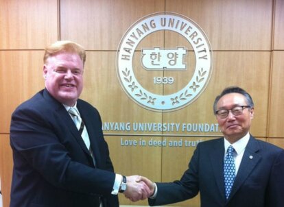 Visit of Ulrich Niemann, the Head of Division International Politics