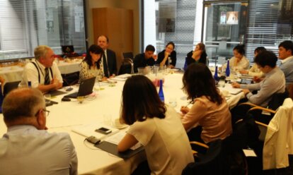Free Trade, Key to the Economic Prosperity: Study tour on EU-ROK FTA