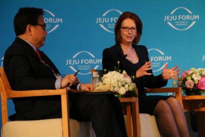 Globalization and Inequality: EFN Asia’s session in Jeju Forum for Peace and Prosperity 2014