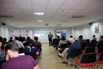 Dr. Melnik at Georgian University