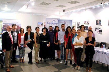 Freedom Frame Exhibition