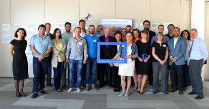 Promoting Tolerance 2015 Fellows in the Seminar in Belgrade 2015