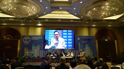 Sesi "Global Supply Chain and Human Rights"