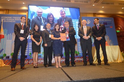 Peluncuran "Economic Freedom of the World" Report 2016