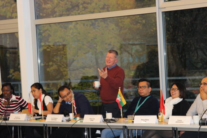 Suasana Diskusi Kelas