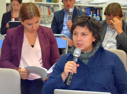 Presentation of the Opinion Poll in Moscow