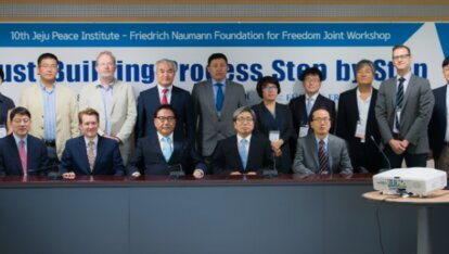 제 10회 FNF-JPI 공동 워크숍: 한 걸음씩 나아가는 신뢰 프로세스