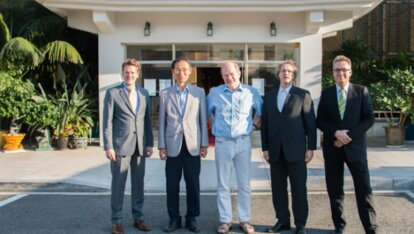 독일의 역사학자 슈테판 볼레 박사와 함께한 일주일