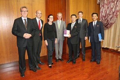 평양에서의 세미나: 독일의 직업 교육 및 트레이닝 듀얼시스템