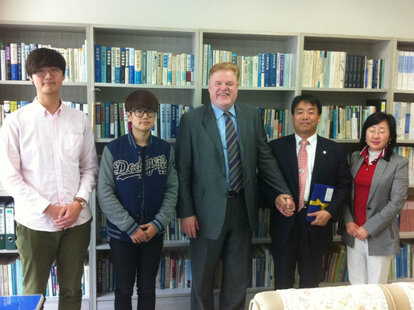 나우만재단 해외사업부 이사 울리히 니만의 한국방문