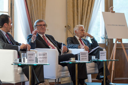 FNF Participation in the 20th Annual Democracy Forum 2000