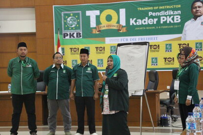 Pendidikan Politik, LeGePe, PDIP Jawa Tengah, Central Java, Politik is Beautiful