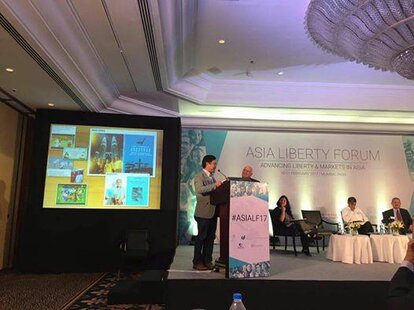 Amin Ahmad Director Institute for Leadership and Development Studies (LEAD)               share experiences and projects JG in the future.