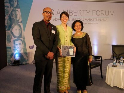 Our contestant Shark Tank Think Tank Asia