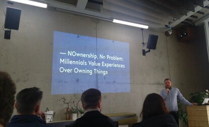 Presentasi Hafven Co-working Space