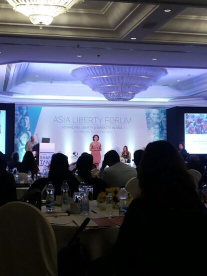 Editor In Chief Suara Kebebasan