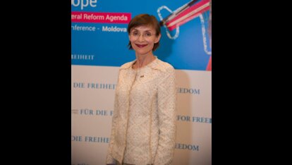 Minister Corina Fusu