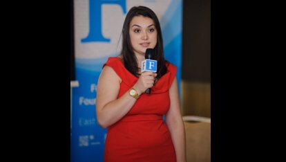 Vice-Minister of Education, Cristina Boaghi