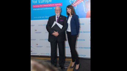 Lyubomira Raeva and Dr Rainer Adam