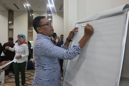 Sesi World Cafe Mengenai Masalah Transportasi