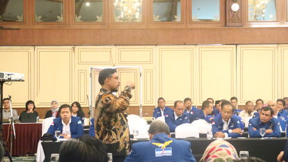 Sesi pemberian materi