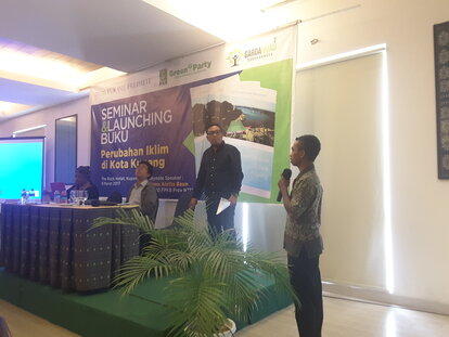 Seminar Perubahan Iklim Kupang, Mama Aleta, Garda Bagsa, FNF Indonesia