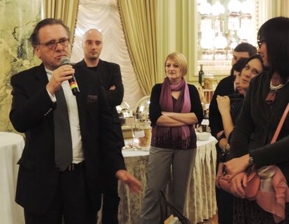 Reception at FNF Washington