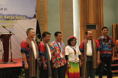 Rapat Koordinasi Biro Humas, Hukum dan Kerjasama Kemenkumham, Kemenkumham, FNF Indonesia