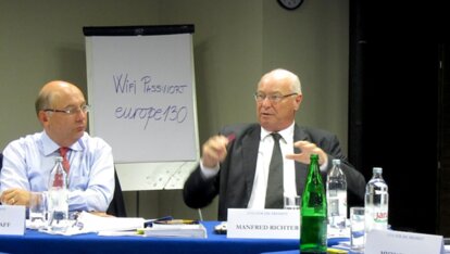 Dr. René Klaff and Manfred Richter