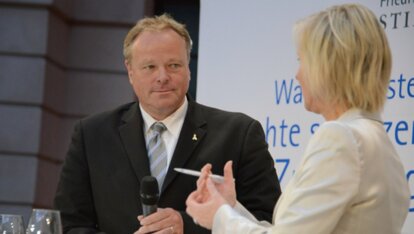 Anniversary - German Minister for Economic Cooperation and Development Dirk Niebel