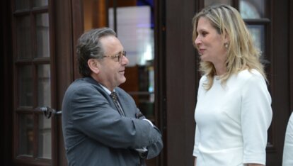 Anniversary - Dr. Borek Severa and Silvana Koch-Mehrin MEP