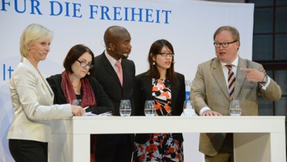 Anniversary - Discussion with International Partners of the Foundation