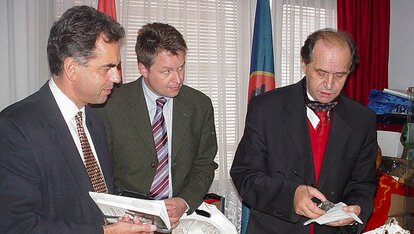 Looking Back in Time