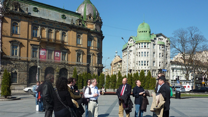 Regional conference in Lviv, Ukraine