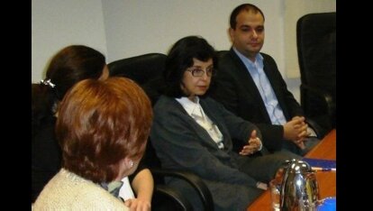 Meeting with Ms Meglena Kuneva, former EU Commissioner