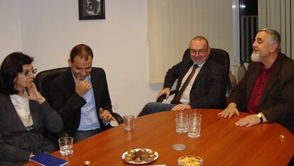 Meeting with Ms Meglena Kuneva, former EU Commissioner
