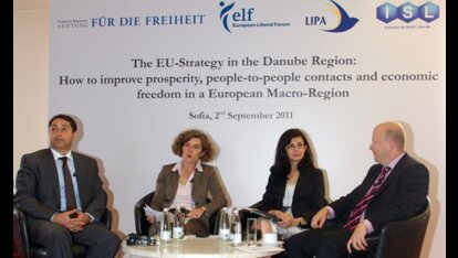 ELF Donau Konferenz Sofia 02.09.2011