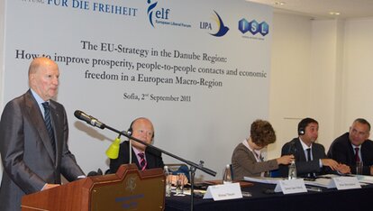 ELF Donau Konferenz Sofia 02.09.2011