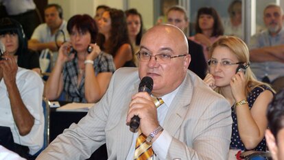 ELF Donau Konferenz Sofia 02.09.2011