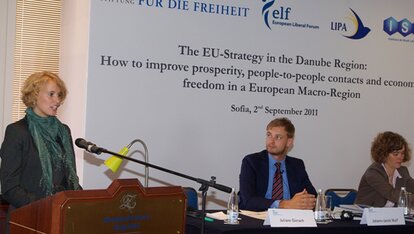 ELF Donau Konferenz Sofia 02.09.2011
