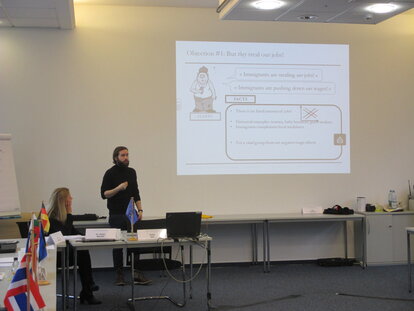 Do imigrants "steal" the jobs?